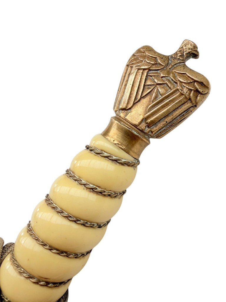 Original WWII German Kriegsmarine officers dagger with knot — image 3