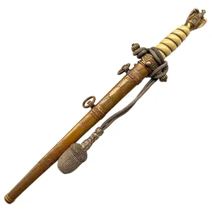 Original WWII German Kriegsmarine officers dagger with knot