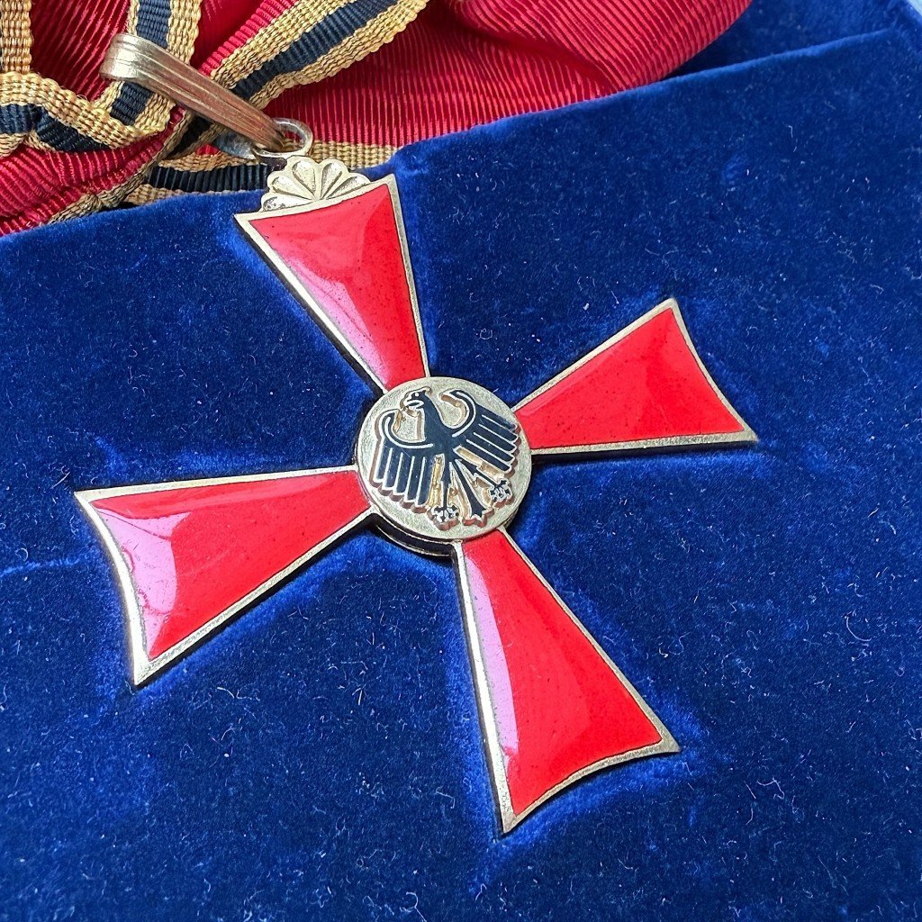 Original Verdienstorden der Bundesrepublik Deutschland – Großes Verdienstkreuz mit Stern — image 4