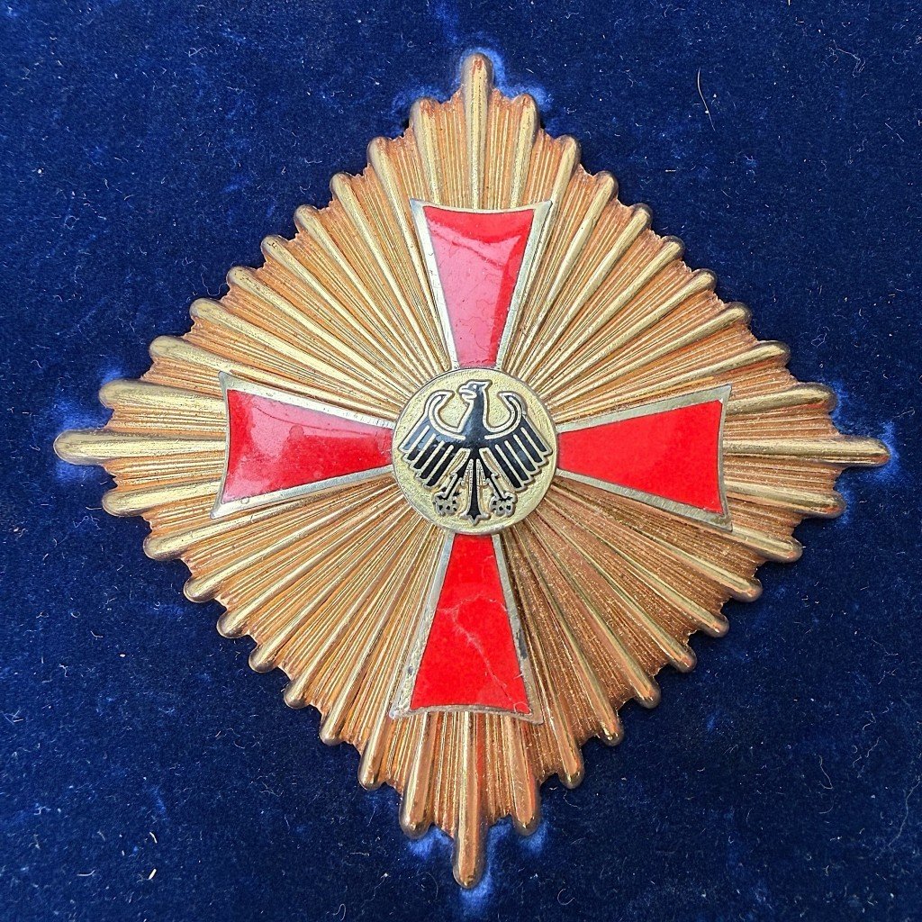 Original Verdienstorden der Bundesrepublik Deutschland – Großes Verdienstkreuz mit Stern — image 5