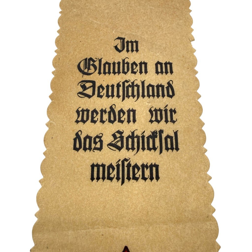 Original WWII German Hitlerjugend bookmark — image 3