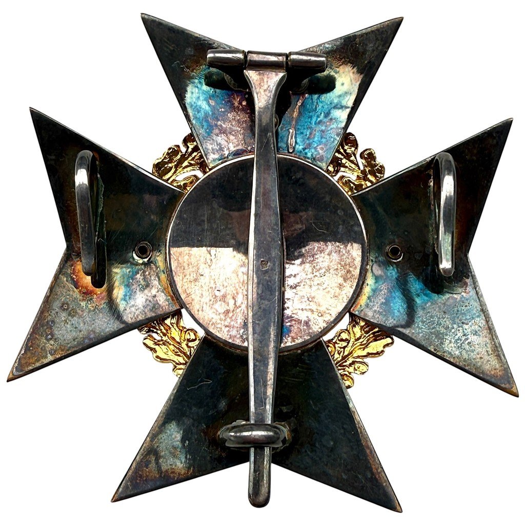 Original Luxembourg Order of the Oak Crown – Grand Officer breast star — image 4
