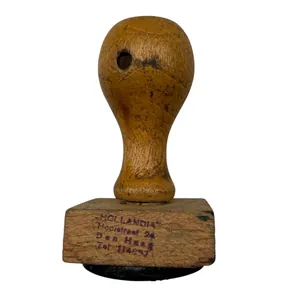 Original WWII Dutch 'Nederlandsche Binnenlandse Strijdkrachten' Den Haag stempel