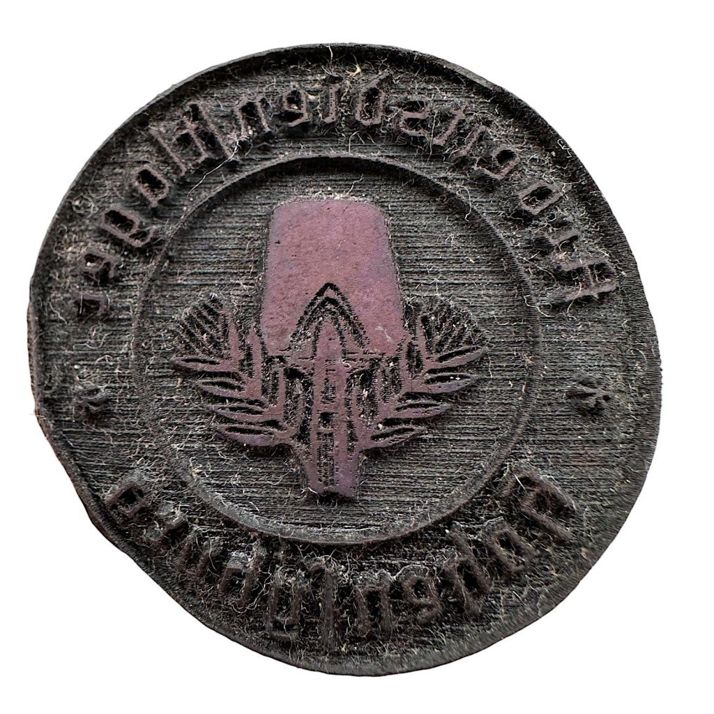 Original WWII German Freiwillige Arbeidsdienst stamp — image 3