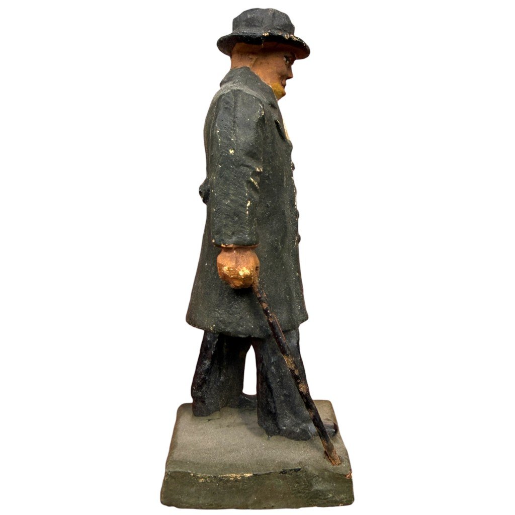 Original WWII Belgian Durso Winston Churchill toy — image 2