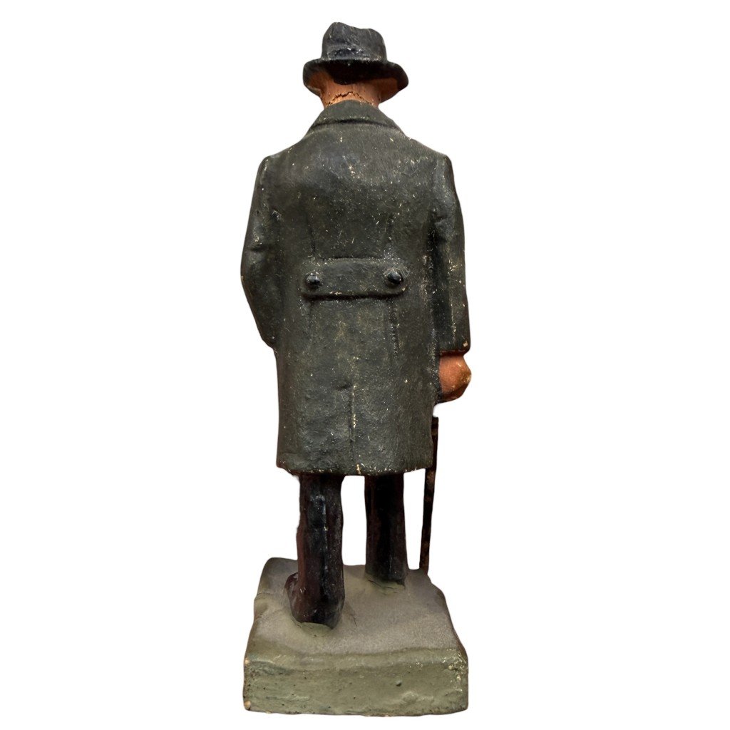 Original WWII Belgian Durso Winston Churchill toy — image 3