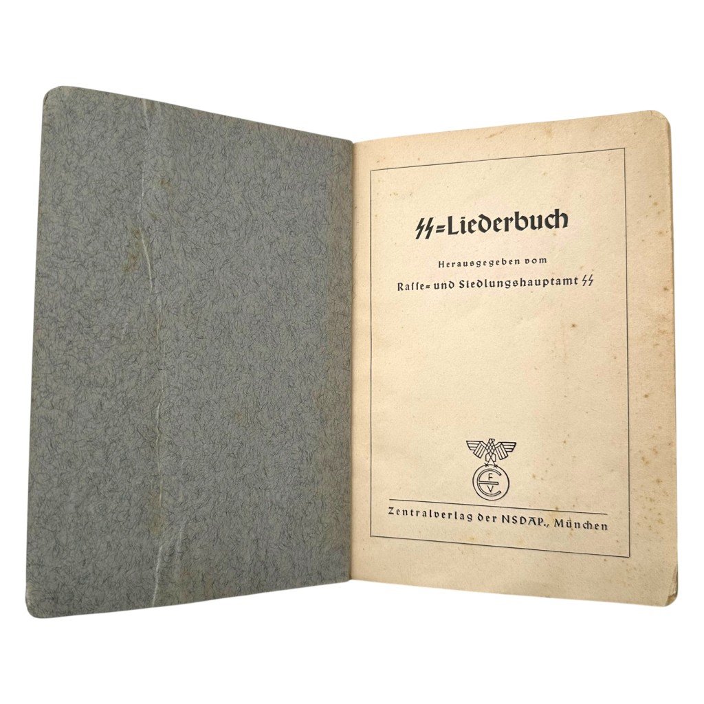 Original WWII German SS Liederbuch 'song booklet' — image 3