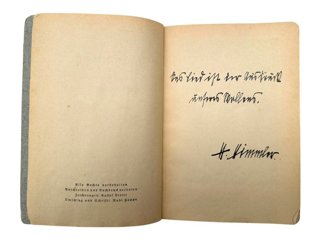 Original WWII German SS Liederbuch 'song booklet' — image 5