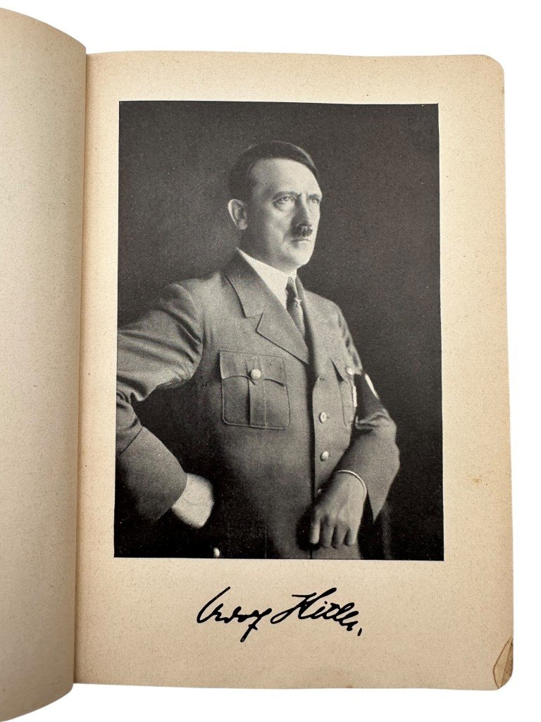 Original WWII German SS Liederbuch 'song booklet' — image 6