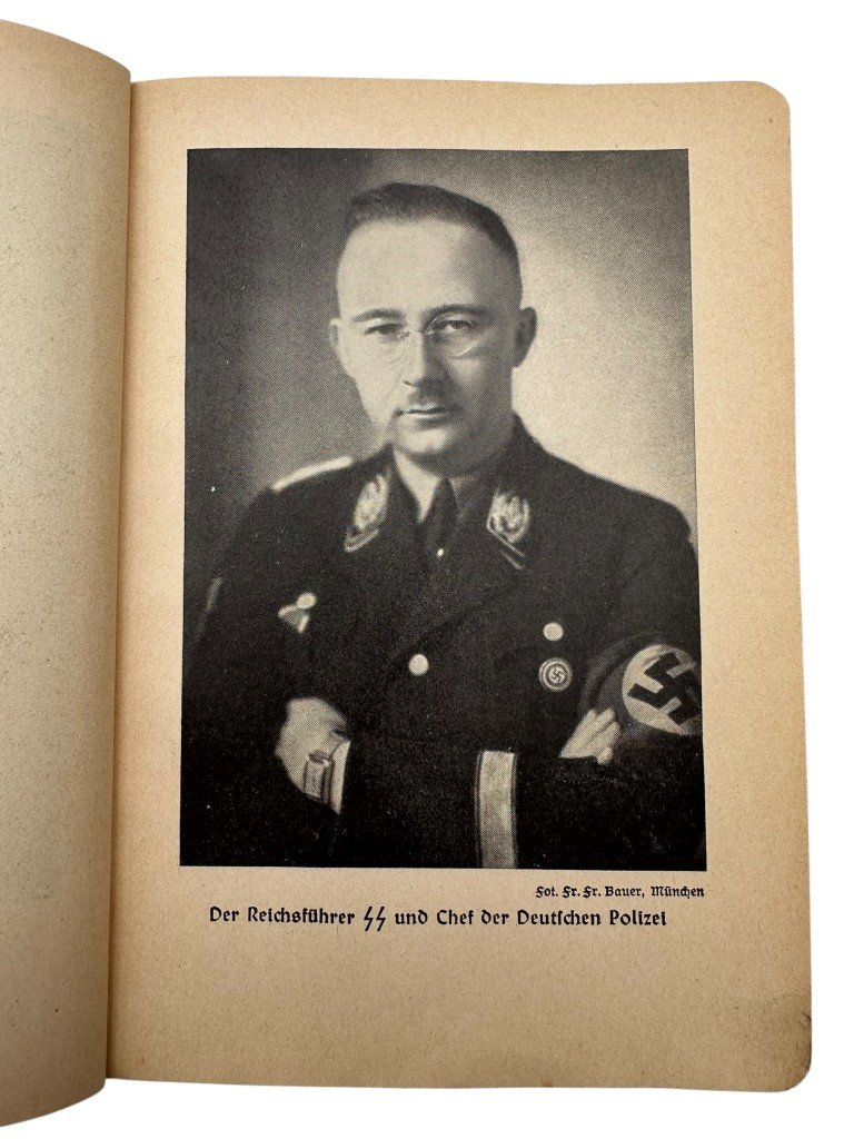 Original WWII German SS Liederbuch 'song booklet' — image 7