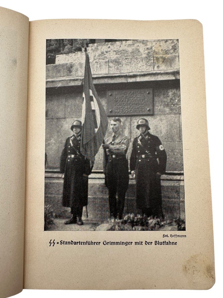 Original WWII German SS Liederbuch 'song booklet' — image 8
