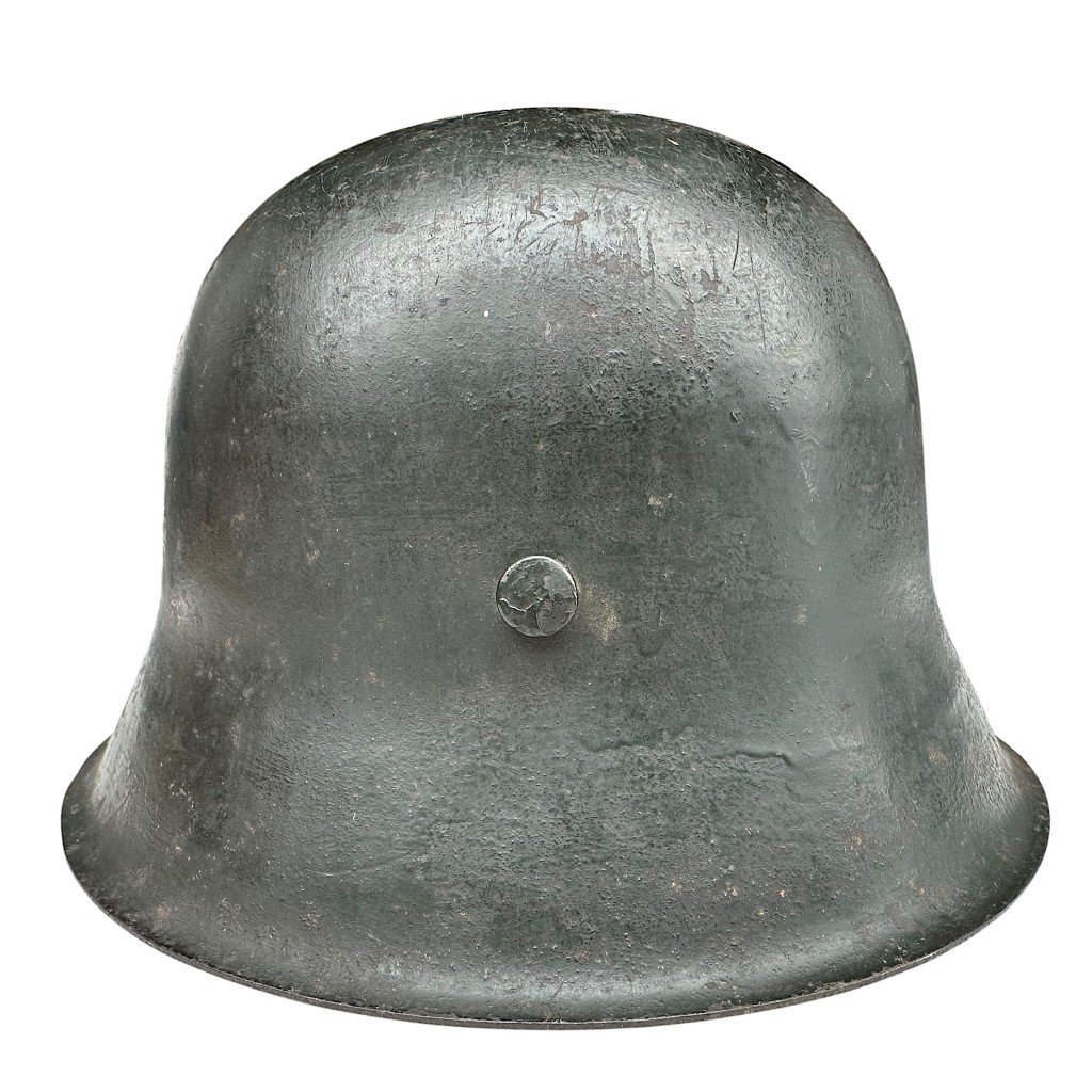 Original WWII German M42 helmet – CKL64 — image 3