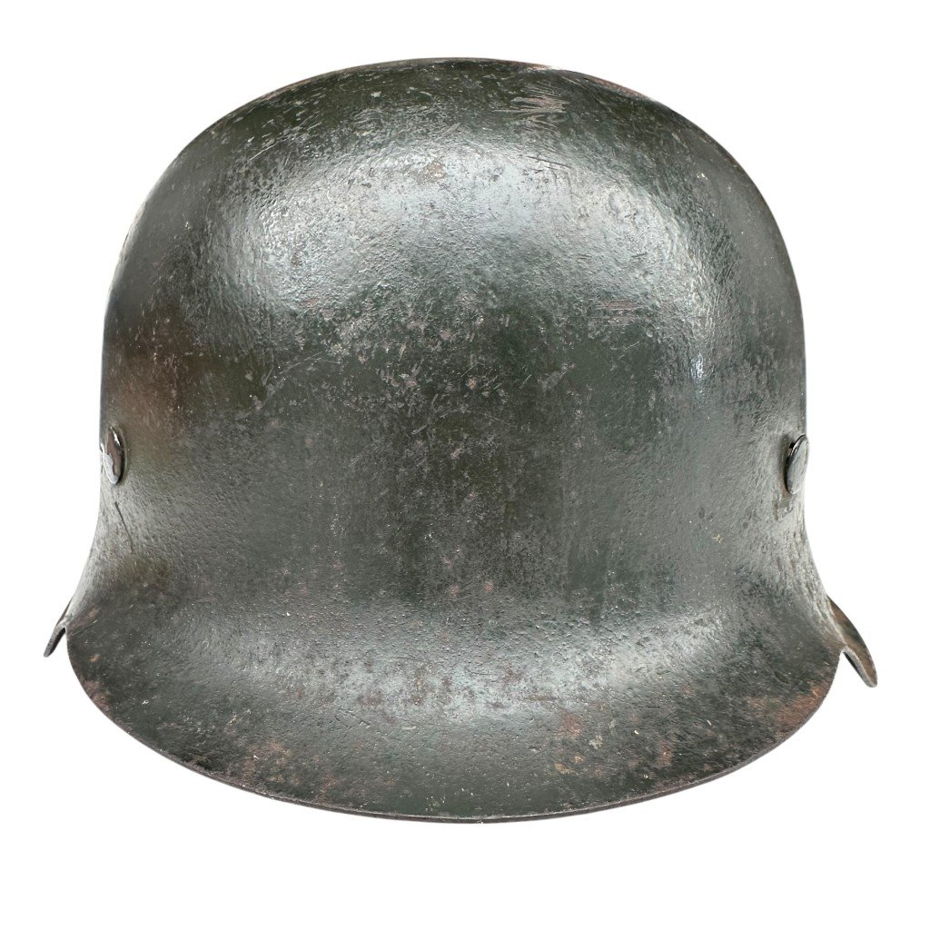 Original WWII German M42 helmet – CKL64 — image 4