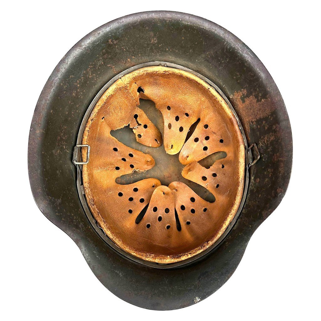 Original WWII German M42 helmet – CKL64 — image 6