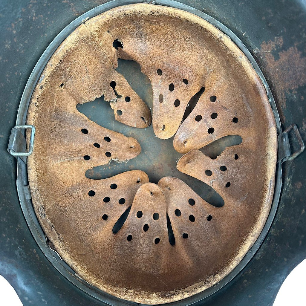 Original WWII German M42 helmet – CKL64 — image 7