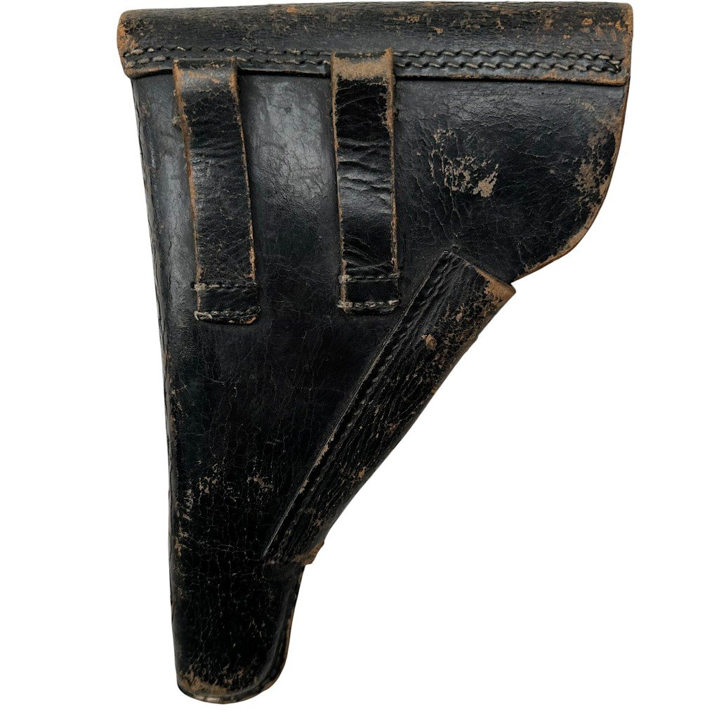 Original WWII German P38 leather holster – bdr 44 — image 2