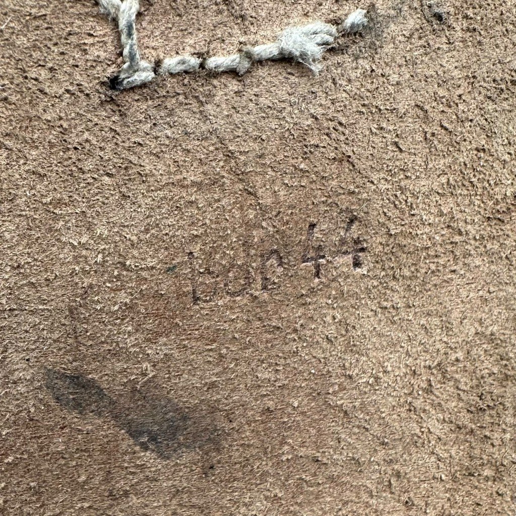 Original WWII German P38 leather holster – bdr 44 — image 4