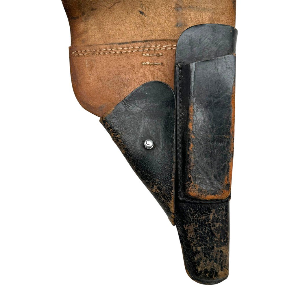 Original WWII German P38 leather holster – bdr 44 — image 5