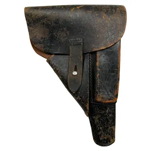 Original WWII German P38 leather holster – bdr 44