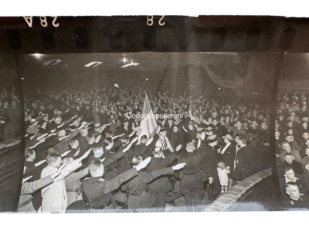 Original WWII Dutch NSB photo grouping Heerlen 1944 — image 11