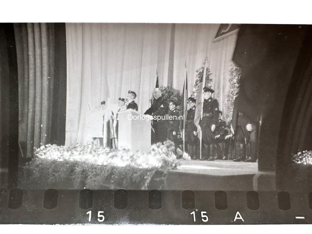 Original WWII Dutch NSB photo grouping Heerlen 1944 — image 12