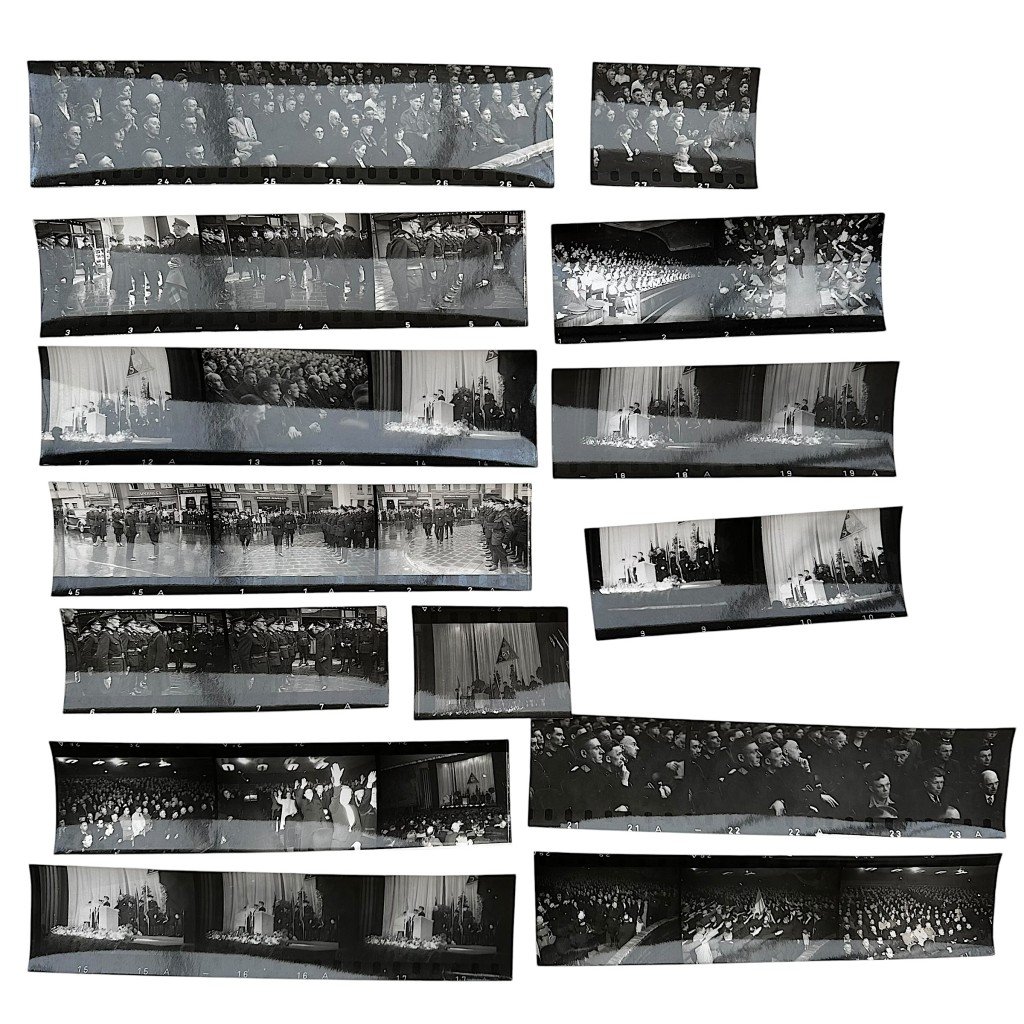 Original WWII Dutch NSB photo grouping Heerlen 1944 — image 4