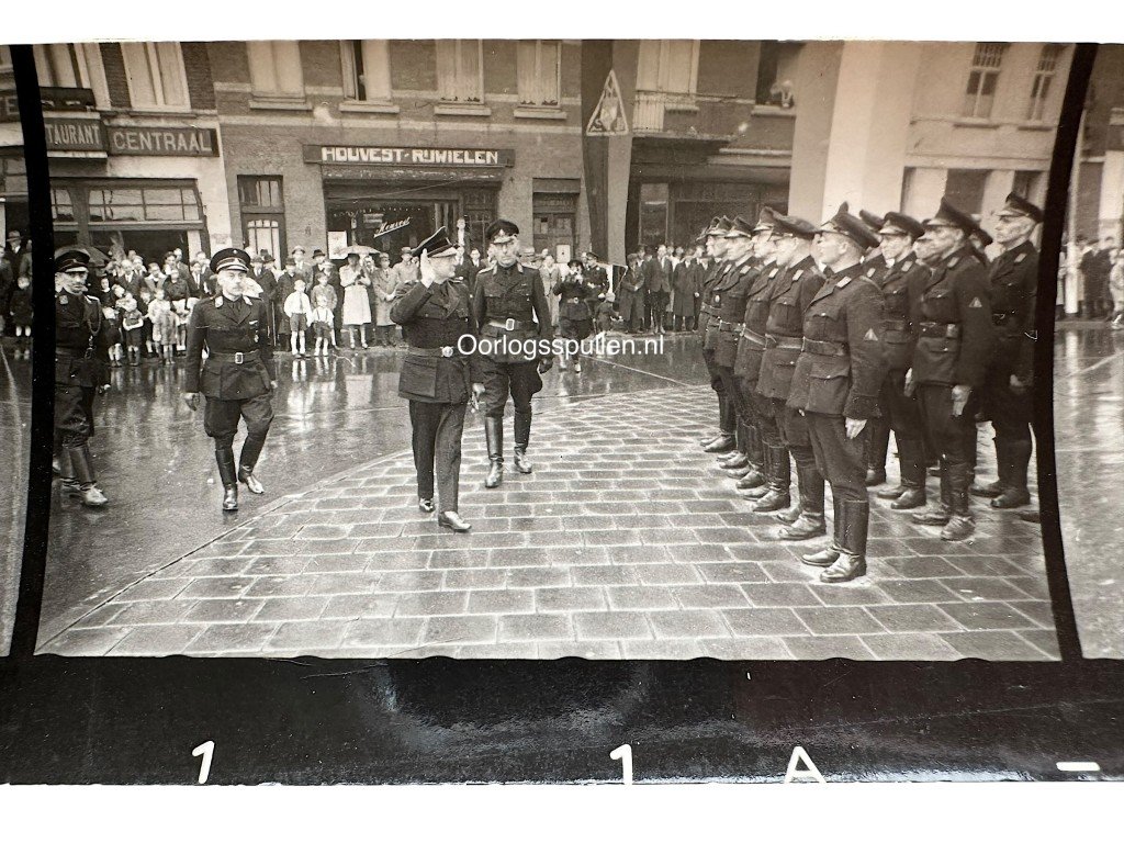 Original WWII Dutch NSB photo grouping Heerlen 1944 — image 5