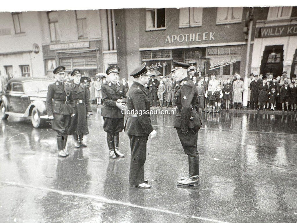 Original WWII Dutch NSB photo grouping Heerlen 1944 — image 6