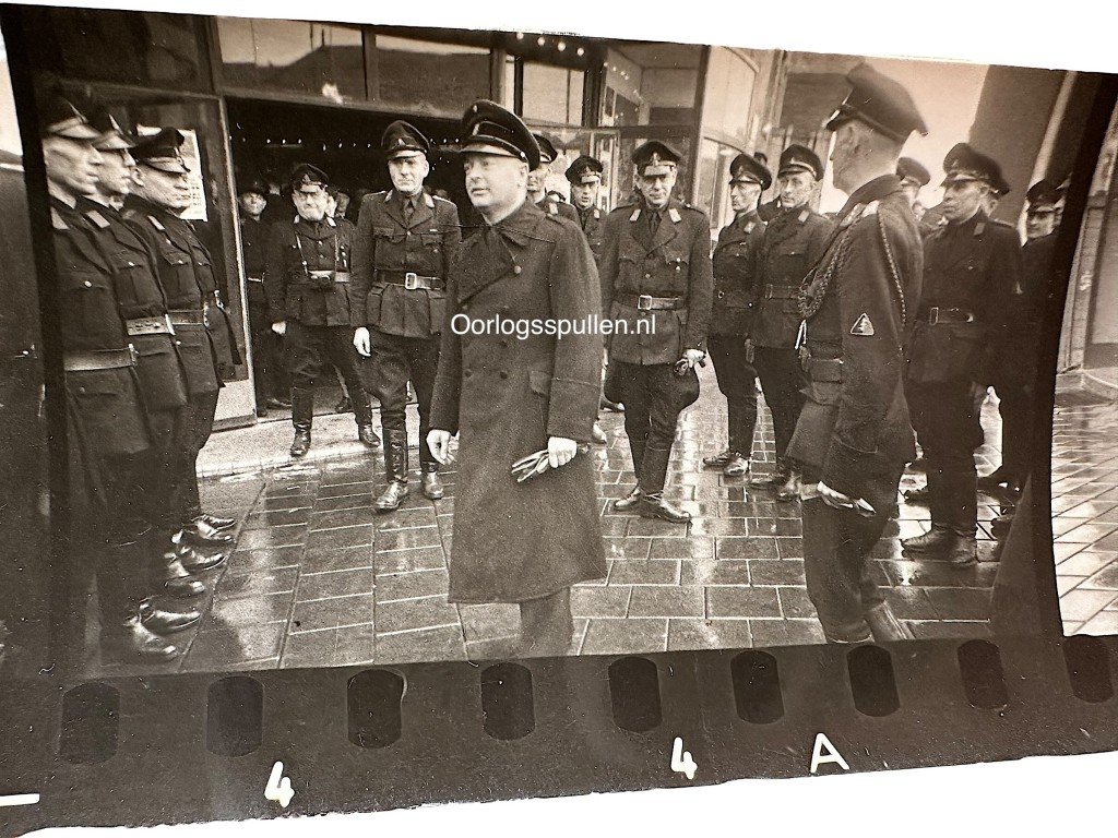 Original WWII Dutch NSB photo grouping Heerlen 1944 — image 7