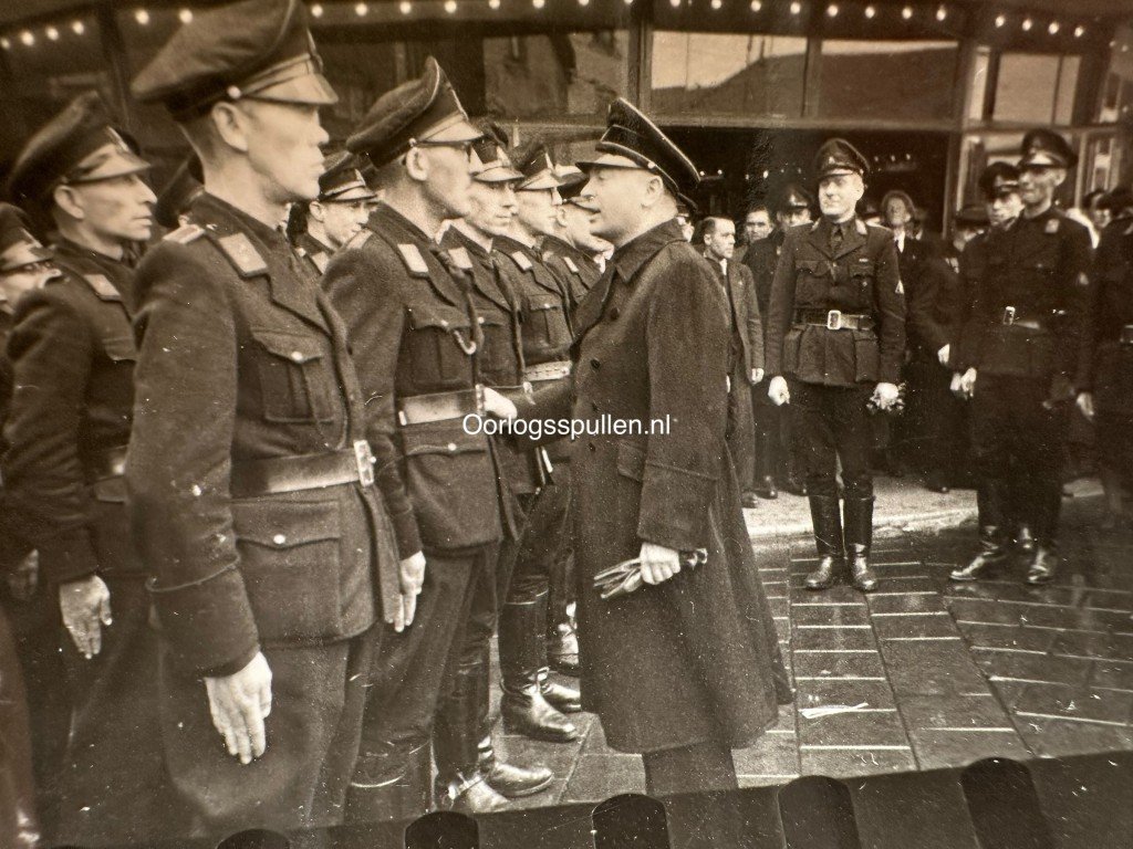 Original WWII Dutch NSB photo grouping Heerlen 1944 — image 9