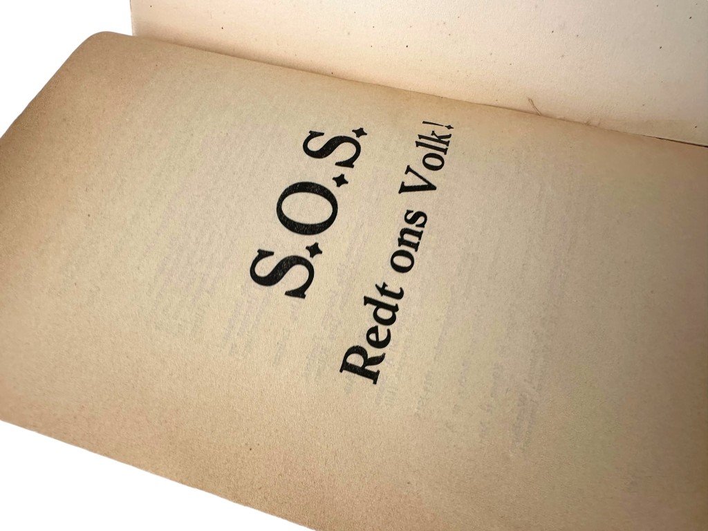 Original 1936 Flemish brochure 'Jodendom & Communisme zonder masker – Ward Hermans' — image 10