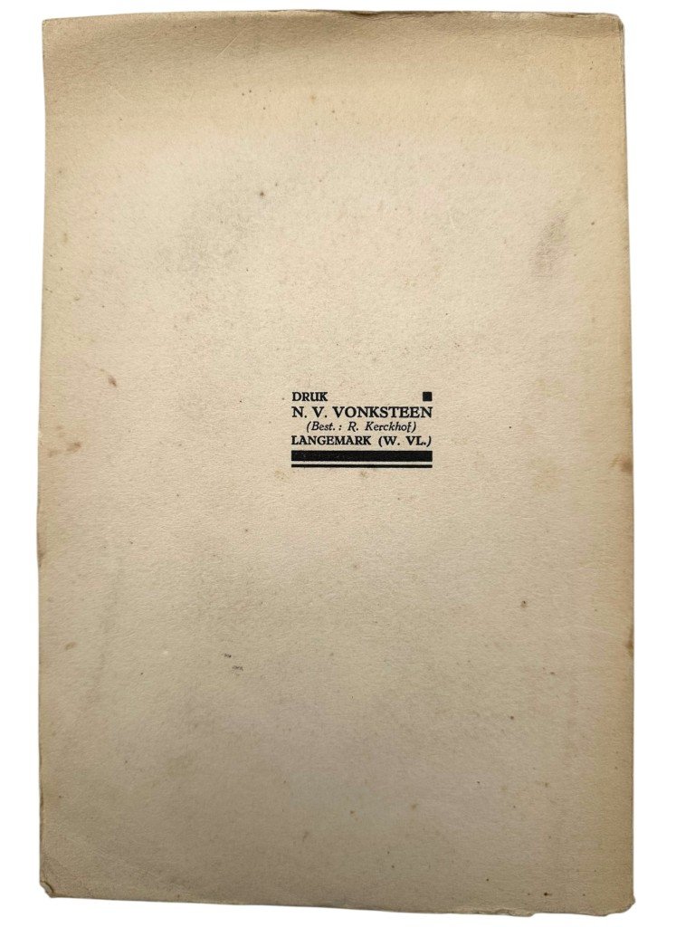 Original 1936 Flemish brochure 'Jodendom & Communisme zonder masker – Ward Hermans' — image 11