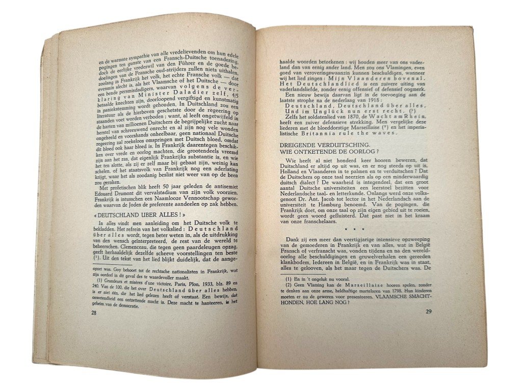 Original 1936 Flemish brochure 'Jodendom & Communisme zonder masker – Ward Hermans' — image 4