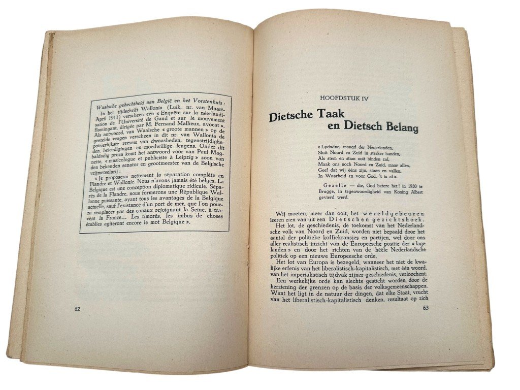 Original 1936 Flemish brochure 'Jodendom & Communisme zonder masker – Ward Hermans' — image 5