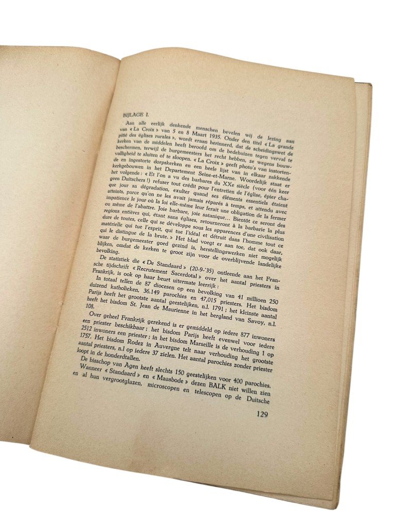 Original 1936 Flemish brochure 'Jodendom & Communisme zonder masker – Ward Hermans' — image 8