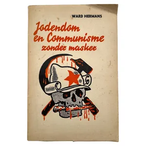 Original 1936 Flemish brochure 'Jodendom & Communisme zonder masker – …