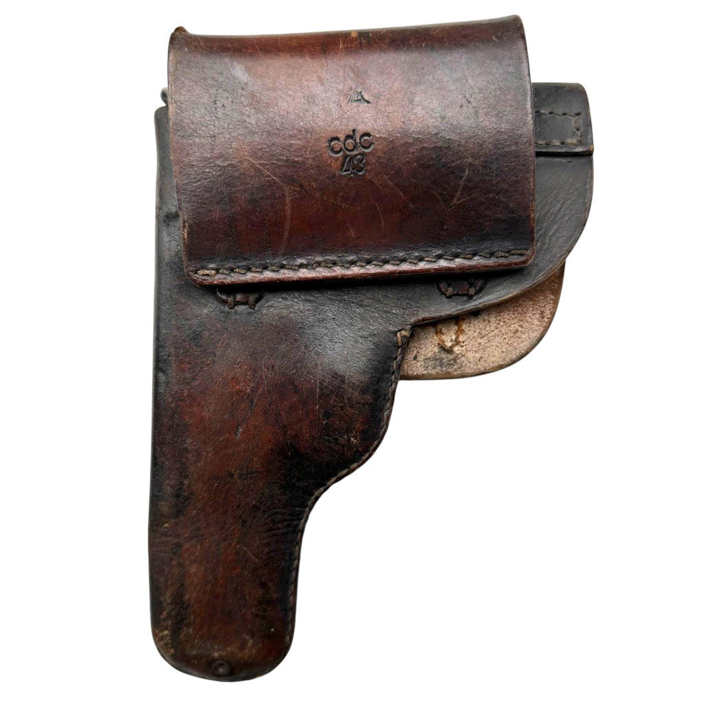 Original WWII German Luftwaffe 37M Femaru holster – cdc 43 — image 2