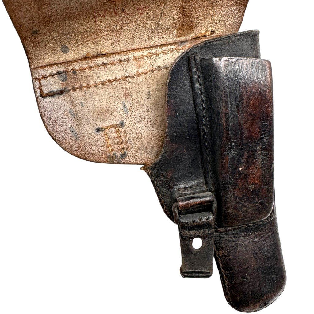 Original WWII German Luftwaffe 37M Femaru holster – cdc 43 — image 5