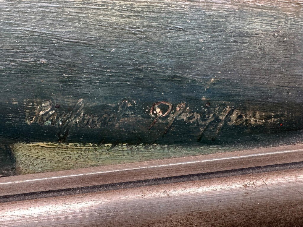 Original 1939 German NSRK painting by Richard Pfeiffer — image 4