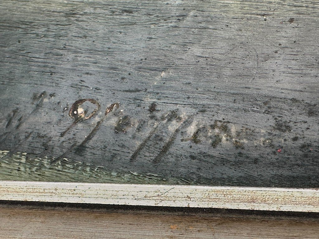 Original 1939 German NSRK painting by Richard Pfeiffer — image 7