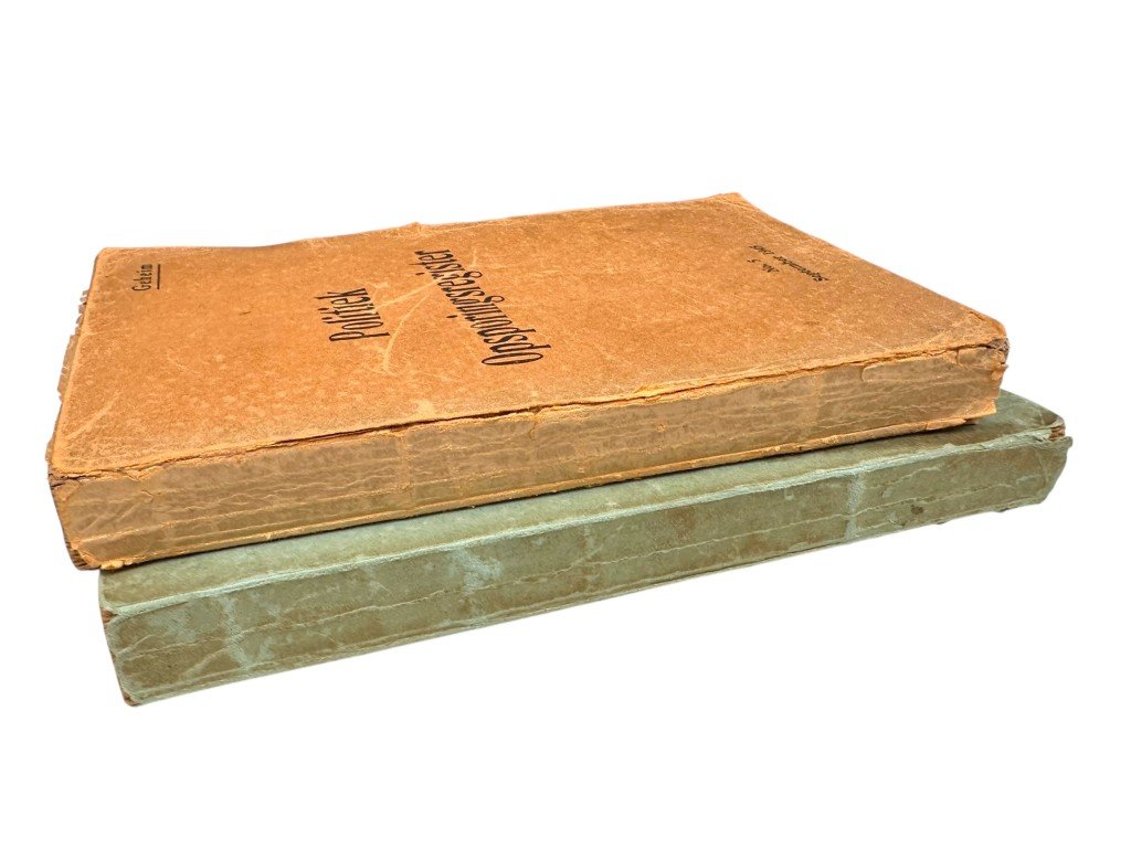 Original 1945 Dutch 'Politiek Opsporingsregister' book set — image 2