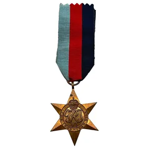 Original WWII British 1939-45 star medal