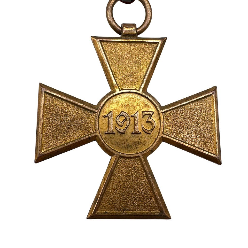 Original Serbian commemorative Balkans War Medal 1913 — image 2