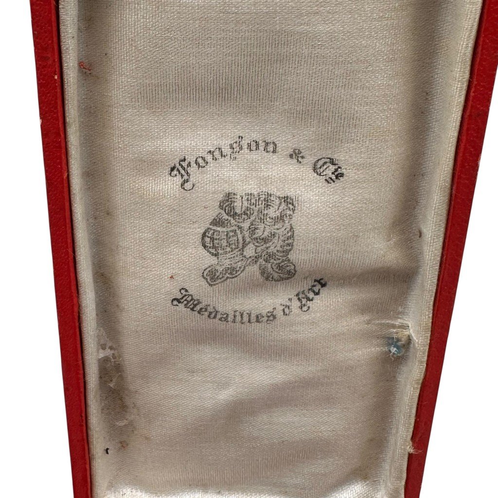 Original Belgian Political Prisoners Cross 1940–1945 medal in box — image 5