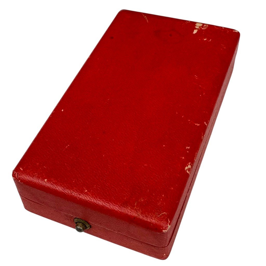 Original Belgian Political Prisoners Cross 1940–1945 medal in box — image 6