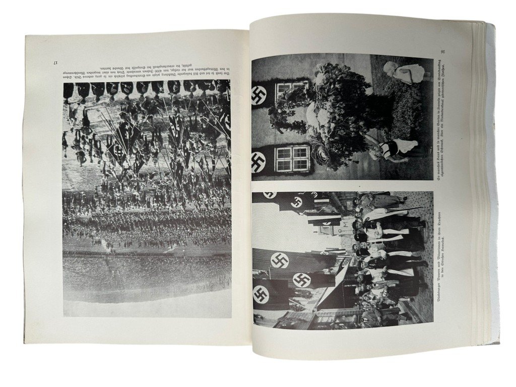 Original 1930s German NSDAP book 'Deutsches Ernte-Dankfest 1933' — image 9
