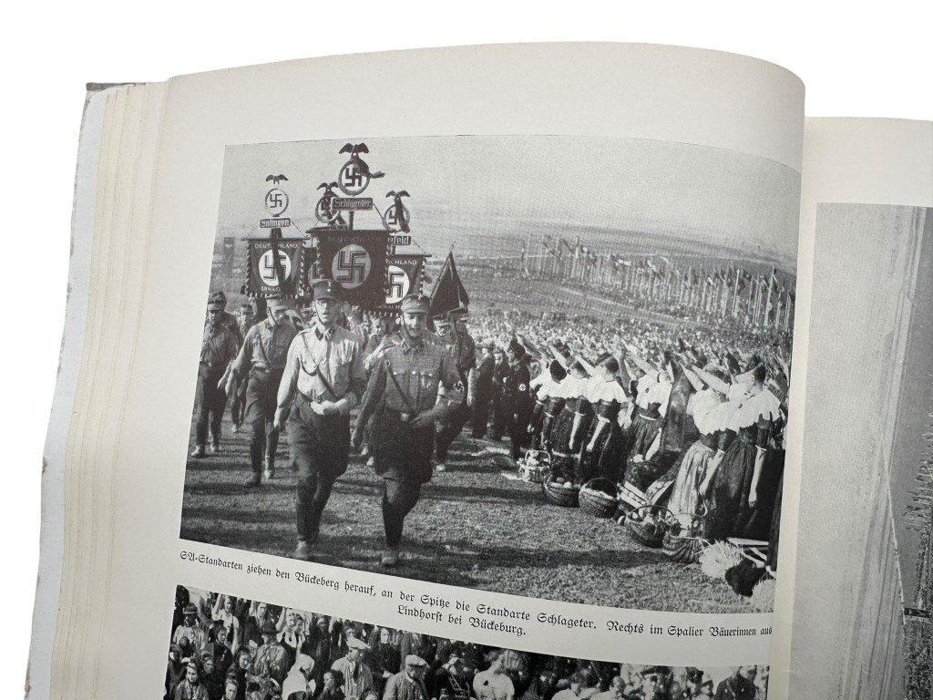 Original 1930s German NSDAP book 'Deutsches Ernte-Dankfest 1933' — image 10