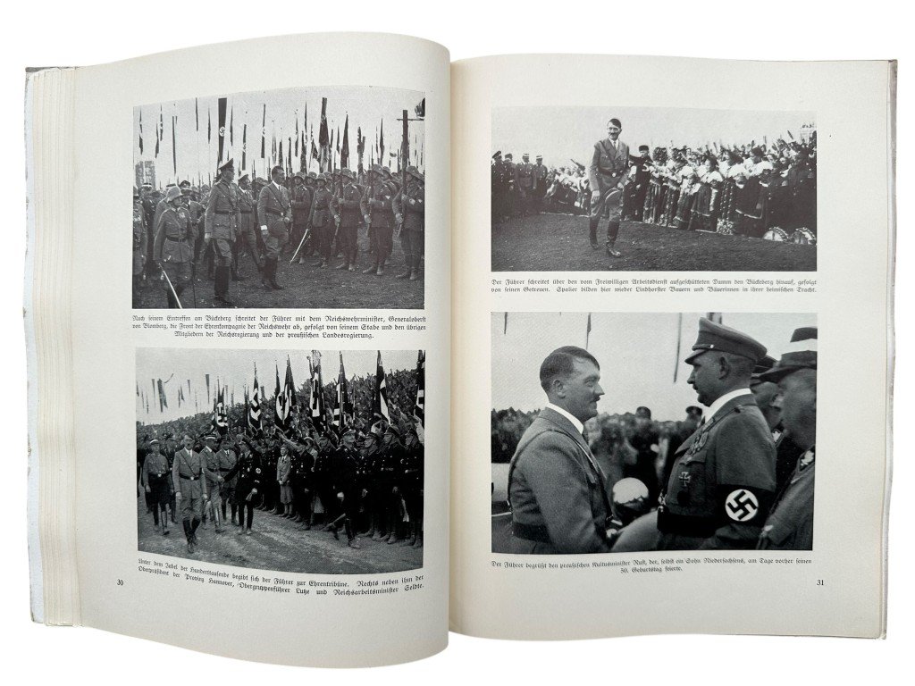 Original 1930s German NSDAP book 'Deutsches Ernte-Dankfest 1933' — image 11