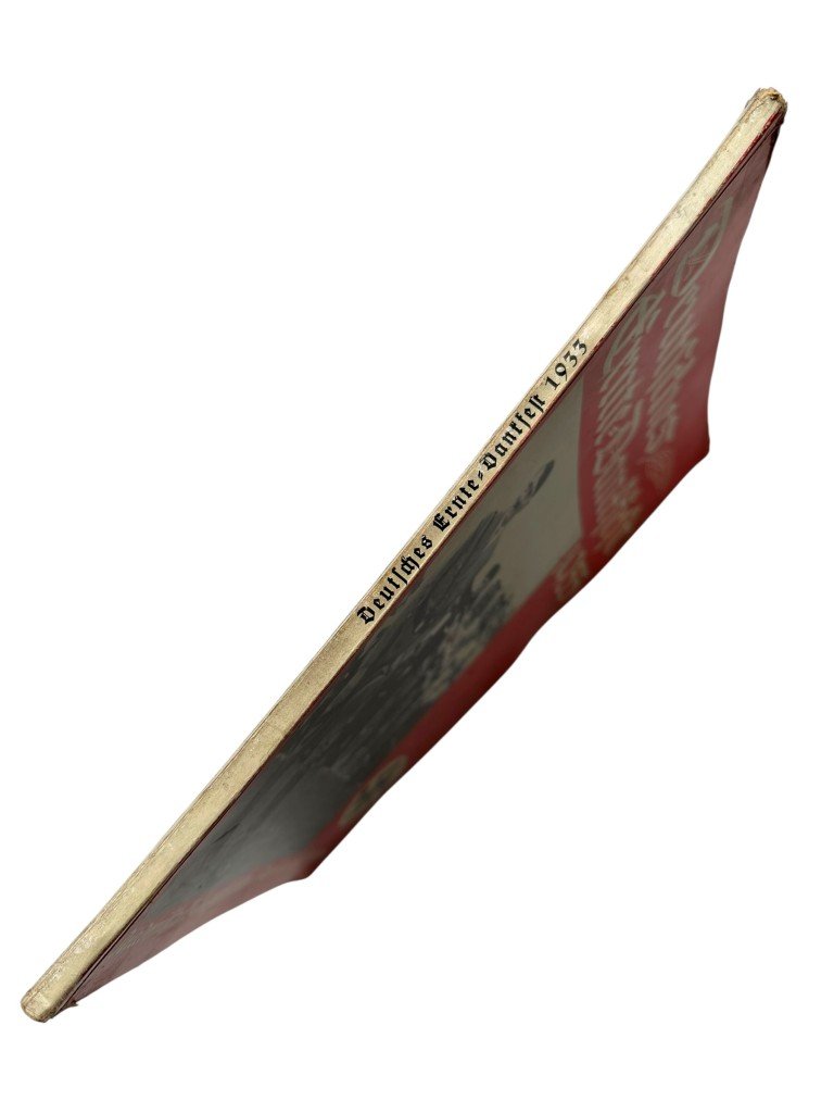 Original 1930s German NSDAP book 'Deutsches Ernte-Dankfest 1933' — image 2