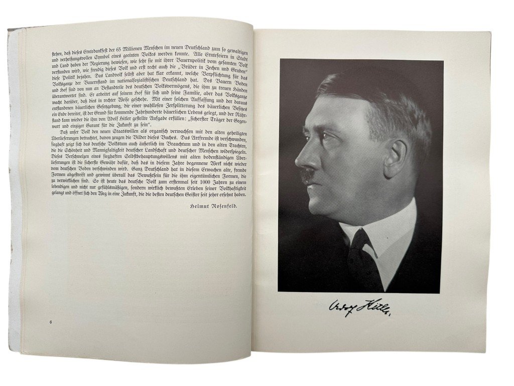 Original 1930s German NSDAP book 'Deutsches Ernte-Dankfest 1933' — image 5